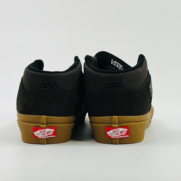 Vans Skate Half Cab \'Brown Gum\' VN0A2Z34B7G size 5 Men / 6.5 Women